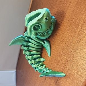 3d printed flexi shark